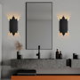 Opviq Reis - 13340 Aplique de Pared Negro